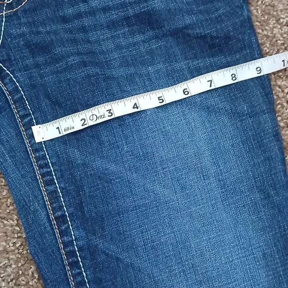 Seven7 denim bootcut jeans size 31 - Picture 14 of 15